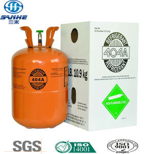 30lb Mixed Refrigerant R404A for Air Conditioner System