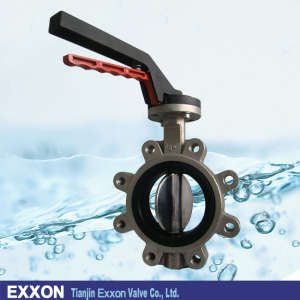 Lugged Butterfly Valve in Cast Iron with Handle (LT71X)