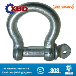 Electric Galvanized European Type Large Bow Shackle