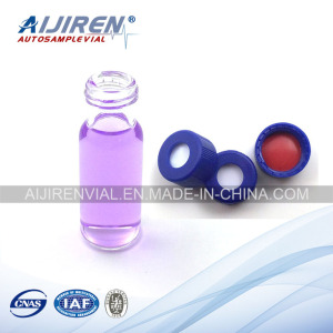 2ml Clear Glass Vial with Cap Septa