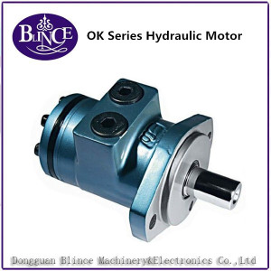 Blince High Pressure Shaft Sealhydraulic Motor Ok Series