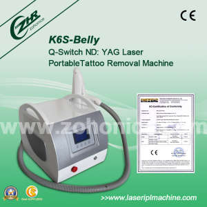 K6s Hot Selling Q Switched YAG Laser Tattoo Removal Device