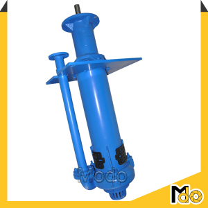 Rubber Lined Centrifugal Vertical Sand Slurry Pump